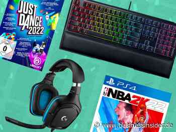Amazon Gaming Week 2022: Computer, Spiele & Zubehör jetzt günstiger! - Business Insider Deutschland
