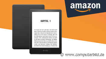 Amazon: Guter Kindle Paperwhite über 25 Prozent preiswerter - COMPUTER BILD - COMPUTER BILD