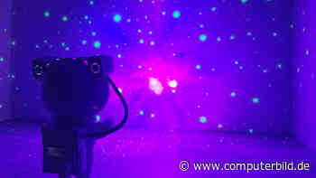 Weltraum-Nachtlicht im Test: Astronaut-Projektor für daheim - COMPUTER BILD