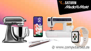 Saturn und Media Markt: Top-Angebote zum Muttertag 2022 - COMPUTER BILD - COMPUTER BILD