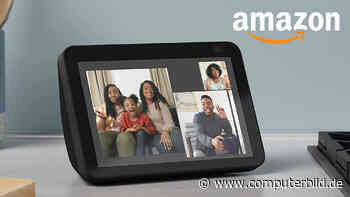 Amazon: Smartes Display Echo Show 8 (2021) satte 19 Prozent günstiger - COMPUTER BILD
