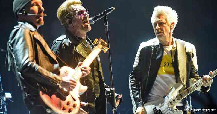 U2 treten überraschend in Kiew auf