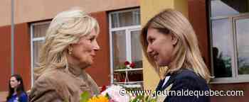 La première dame américaine Jill Biden s'est rendue en Ukraine