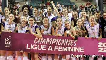 Ligue A (F/Finale) : Premier titre pour Le Cannet aux dépens de Mulhouse - Toute l'actualité sportive sur Orange