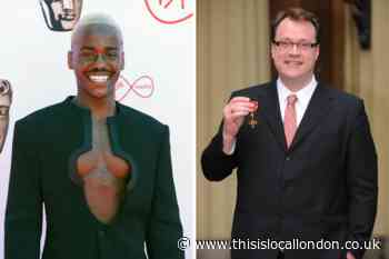 New Doctor Ncuti Gatwa and BBC Doctor Who runner Russell T Davies share pre-BAFTA pic