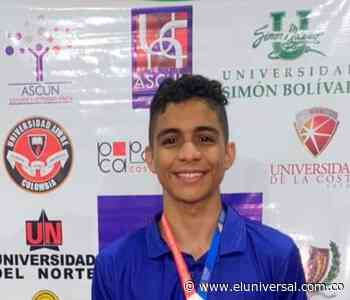 Juan David Olmos, campeón del Regional Universitario | EL UNIVERSAL - Cartagena - El Universal