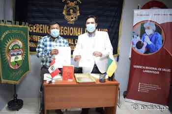 Lambayeque: Olmos tendrá un nuevo centro de salud mental comunitario - Agencia Andina