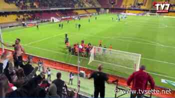 CALCIO. LA CURVA SUD: “VOGLIAMO GENTE CHE LOTTA. FISCHI PER IL BENEVENTO”. VIDEO - TV Sette Benevento