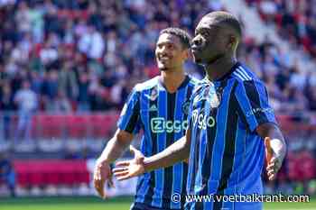 Ajax vandaag nog geen kampioen nadat het in extremis gelijkspel afdwingt