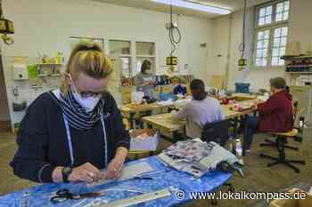 Kreativaktion von Patientinnen der LWL-Klinik Herten hilft Geflüchteten - www.lokalkompass.de