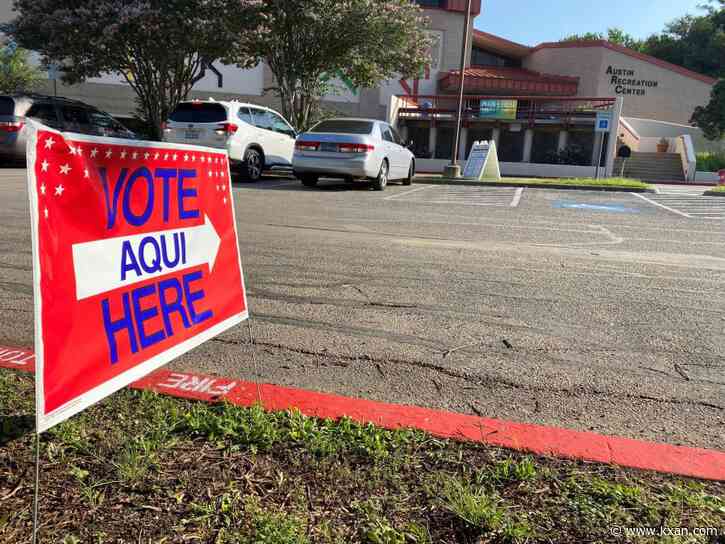 Travis County May voter turnout drops from last year