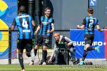 Doelpuntenmaker Hans Vanaken: &quot;Laat die terugwedstrijd maar komen&quot;