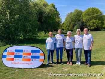 Friends with average age of 80 to walk 1 million steps in aid of Cure Parkinson's