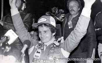 Il y a 40 ans, Gilles Villeneuve nous quittait
