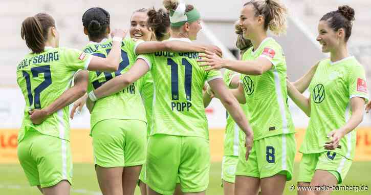 Frauen des VfL Wolfsburg sind deutscher Meister