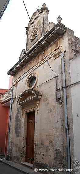 MANDURIA - Biblioteca Live, La Gattiana racconta, a cura di Archeoclub Manduria: la chiesa di S. Agnese - ManduriaOggi