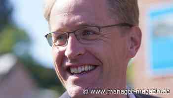 Daniel Günther von der CDU gewinnt Wahl in Schleswig-Holstein