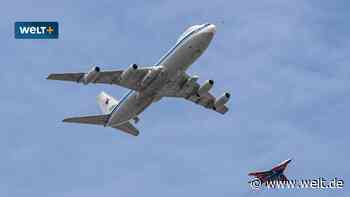 Jetzt präsentiert Putin das Kommando-Flugzeug für eine atomare Apokalypse