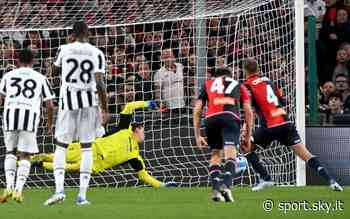 Genoa-Juventus, le pagelle: lampo Dybala, riscatto Criscito - Sky Sport