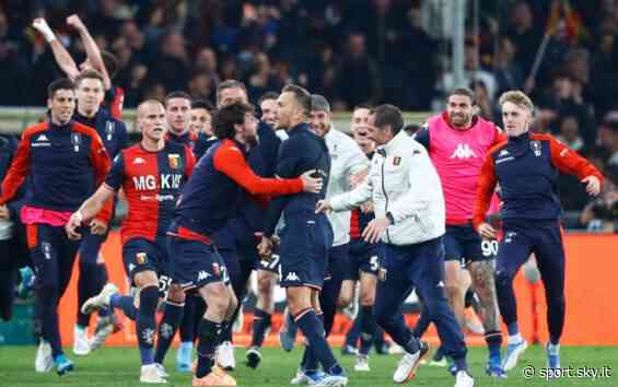 Genoa-Juventus 2-1: gol e highlights: decide un rigore di Criscito al 96' - Sky Sport