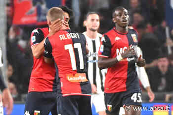 Serie A, Genoa-Juventus 2-1 - Sport - Ansa.it - Agenzia ANSA