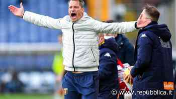 Genoa, Blessin: "Derby da vincere a tutti i costi, ma se ci carichiamo troppo perdiamo" - la Repubblica