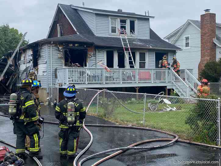 Rosedale Fire Damages Home On Mother’s Day