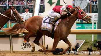 80-1 shot Rich Strike races to huge upset in Kentucky Derby