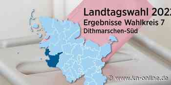 Ergebnisse Dithmarschen-Süd, Wahlkreis 7: So wird bei der Landtagswahl SH gewählt