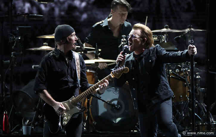 Watch U2’s Bono and The Edge perform in Kyiv bomb shelter
