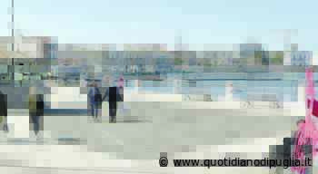 Lungomare Nord di Bari, c’è il primo chiosco. Attesa per quelli di Palese - quotidianodipuglia.it