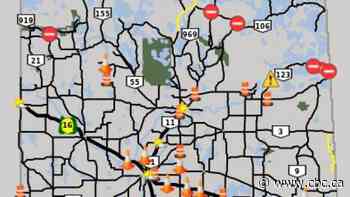 Heavy rainfall in northern Sask. could cause localized flooding: Environment Canada