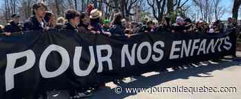 La manifestation du Pain et des Forêts: des femmes mobilisées «pour nos enfants»