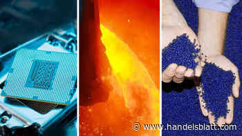 Deutsche Wirtschaft bunkert aus Angst vor Lieferengpässen - Handelsblatt