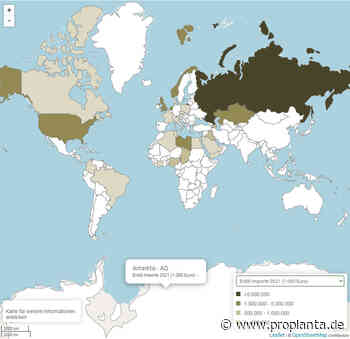 Deutsche Wirtschaft für mögliches Ölembargo gut gewappnet - Proplanta - Das Informationszentrum für die Landwirtschaft