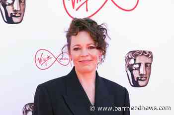 Olivia Colman 'delighted' her husband is nervously awaiting Bafta results - Barrhead News