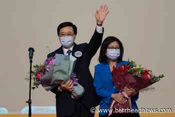 Beijing loyalist John Lee elected as Hong Kong's next leader - Barrhead News