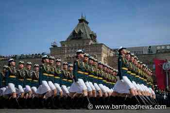 Patriotism and unease mix as Russia prepares to mark Victory Day - Barrhead News