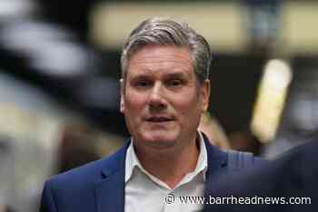 Tories step up pressure on Starmer over 'beergate' row - Barrhead News