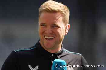 Newcastle head coach Eddie Howe expecting Manchester City backlash - Barrhead News
