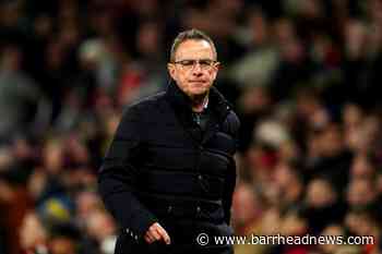 Ralf Rangnick claims Manchester United board blocked January move for striker - Barrhead News