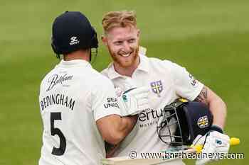 Ton-up Ben Stokes has a record-breaking blast for Durham - Barrhead News