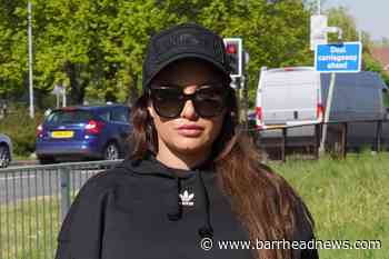 Woman banned from road after driving at Insulate Britain protesters - Barrhead News