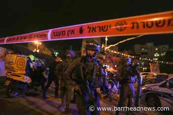 Three killed in stabbings near Tel Aviv - Barrhead News