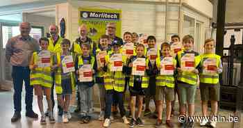 14 Vleterse schoolkinderen halen diploma Tiener Techniekacademie | Vleteren | hln.be - Het Laatste Nieuws