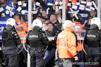 Politie vraagt hulp aan clubs om hooligans eruit te halen: "Ze kennen ze beter dan wij" - Voetbalkrant.com