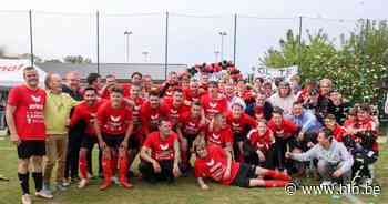 Dieter Vandendriessche en VV Koekelare kraken niet onder de druk en halen titel binnen: “Een geweldige spelersgroep” - Het Laatste Nieuws