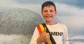 Pieter Roosen nieuwe kinderburgemeester van Halen | Halen | hln.be - Het Laatste Nieuws