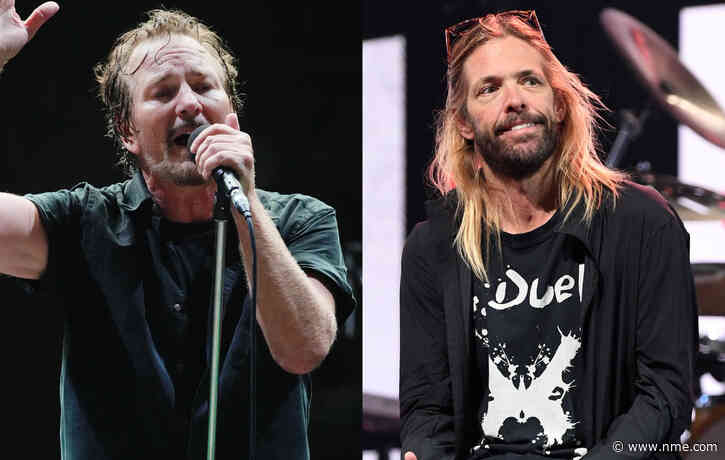 Pearl Jam cover Foo Fighters in tribute to Taylor Hawkins