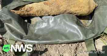 Landbouwers vinden rokende obus in Houthulst waar geel vocht uit komt - VRT NWS